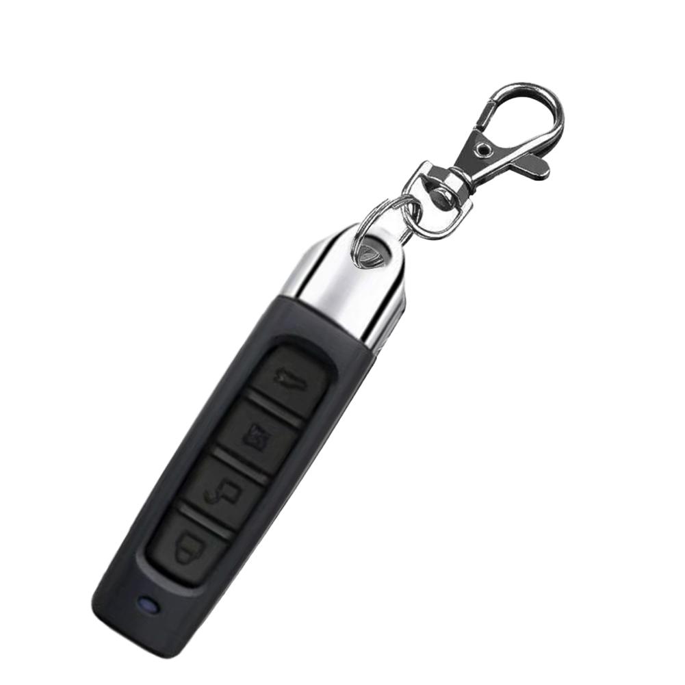 433MHZ Receiver Module RF Transmitter Auto Duplicate Remote Control Electric Garage Door Remote Control Garage Gate Door Opener чёрный