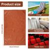 Recliner Headrest Protector Faux Leather Headrest Cover  Chair Couch Headrest Cover for Furniture Sofa Protector Chair Arm Cover