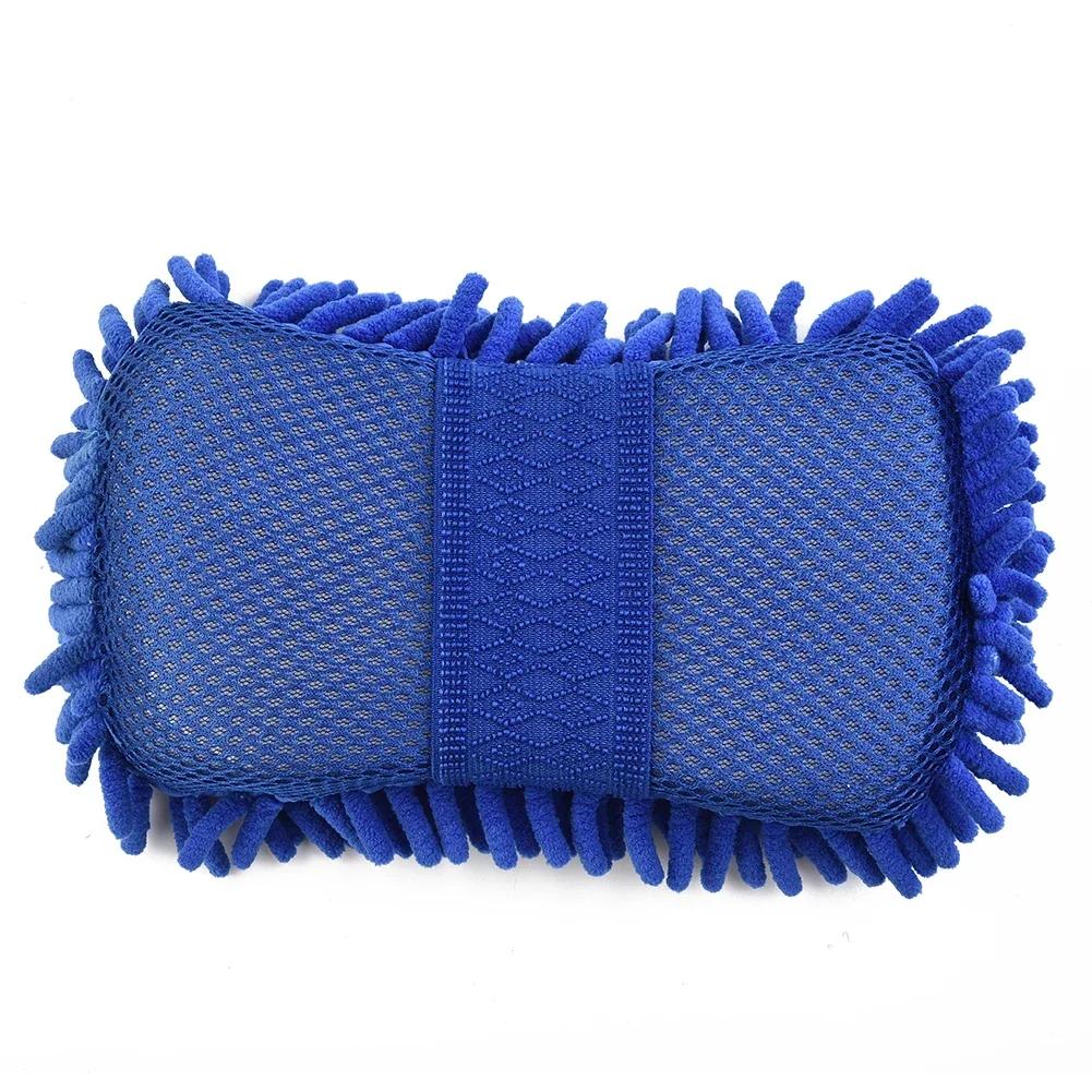 Car Cleaning Supplies Car Wash Tools Chenille Sponge Coral Plush Car Wash Bear PAWS Wipe Car Gloves Large