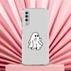 Phone Case For Samsung A56 A36 A26 A24 A16 A14 A12 A32 A50 A70 A20E A22 A40 A34 A54 A42 A52 5G A04s A06 Cover Cute Middle Finger