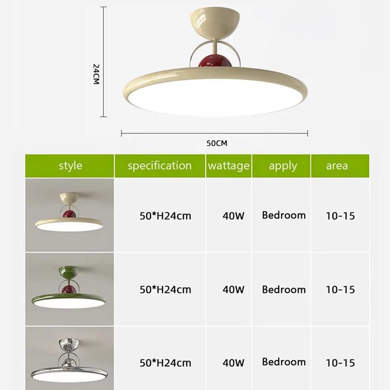 Nordic LED Ceiling Light Creativity Flying Saucer Chandelier for Living Room Bedroom Porch Hallway Lamp Indoor Lighting Fixtures
