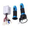 24V 250W Electric Bicycle Controller Kit Blue Crystal Twist Throttle Accelerator