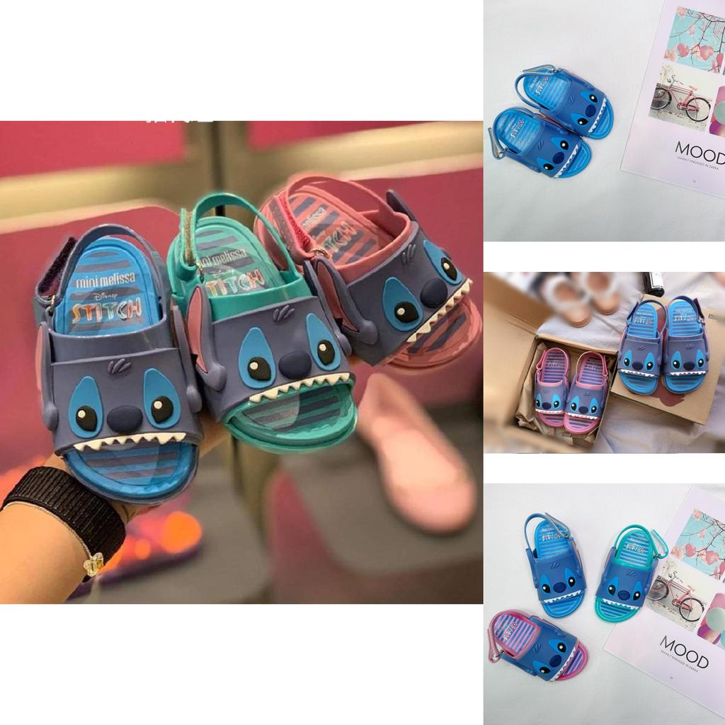 Adorable Melissa Childrens Jelly Sandals For Boys And Girls In Vibrant Colors