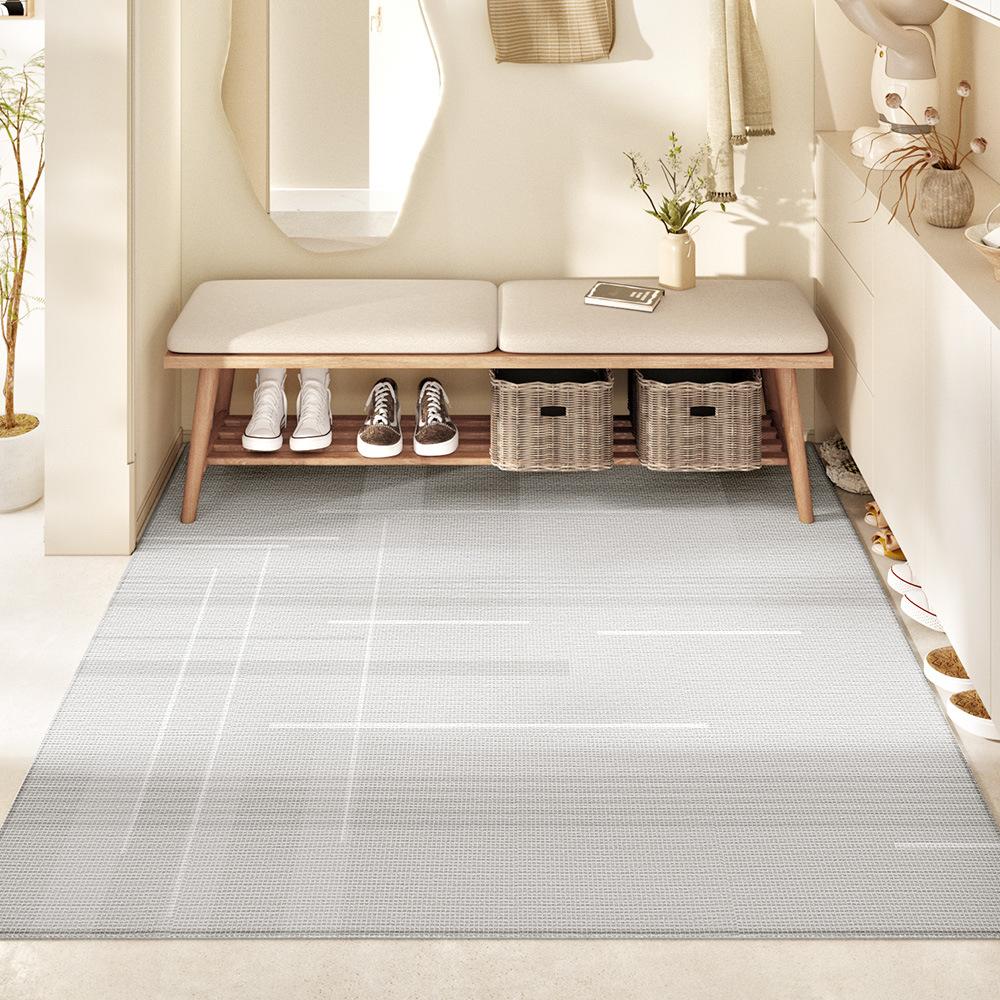 

Износостойкий напольный коврик Nordic Cream Air Door Advanced Sense для очистки дверей от песка и пыли на больших площадях 80*120cm
