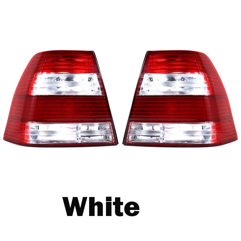 For Volkswagen VW Jetta MK4 GLI Sedan US Version 1999-2005 Car Rear Tail Light Refit Tail Lamp Housing No Bulbs Car-styling New