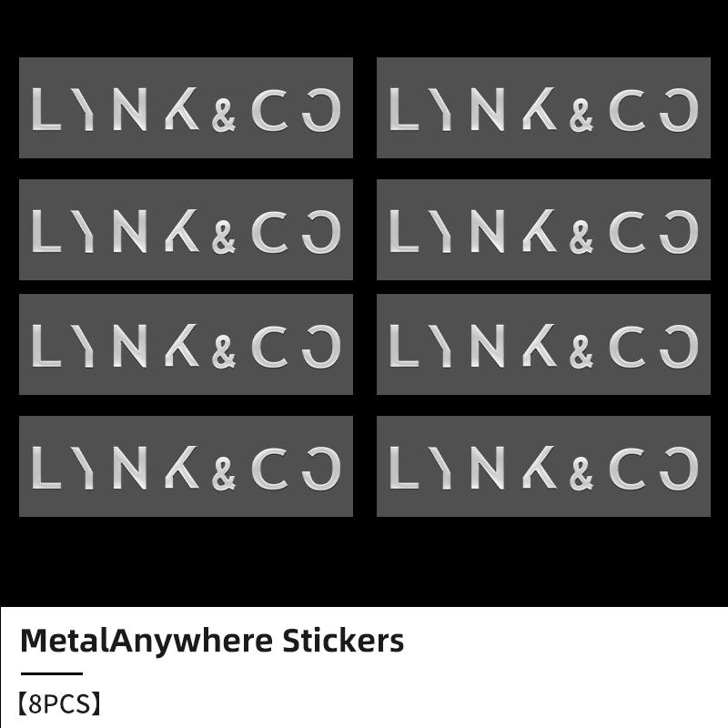 

Car Stickers Car-Styling Logo Interior Decorative Accessories For Lynk Co 01 02 + Hatchback 03+ Phev 05+ Phev 06 09