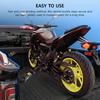 NovaAcc Retractable Ratchet Tie Down Strap for Heavy Duty Ratchet Straps 680KG Quick Release Motorcycle Car Cargo Luggage