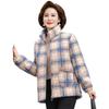 2025 New Autumn/Winter Cotton Padded Jacket for Middle-Aged Moms
