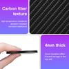 2Pcs Carbon Fiber Leather Car Coaster Water Cup Mat For BMW E38 E46 F15 E90 E92 E87 G20 G30 X1 Non-slip Pad Interior Accessories