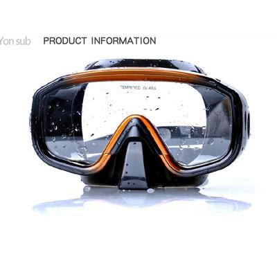 Professional Silicone Scuba Dive Mask Snorkel Set Use for Swimming Diving Snorke for Water  Sports