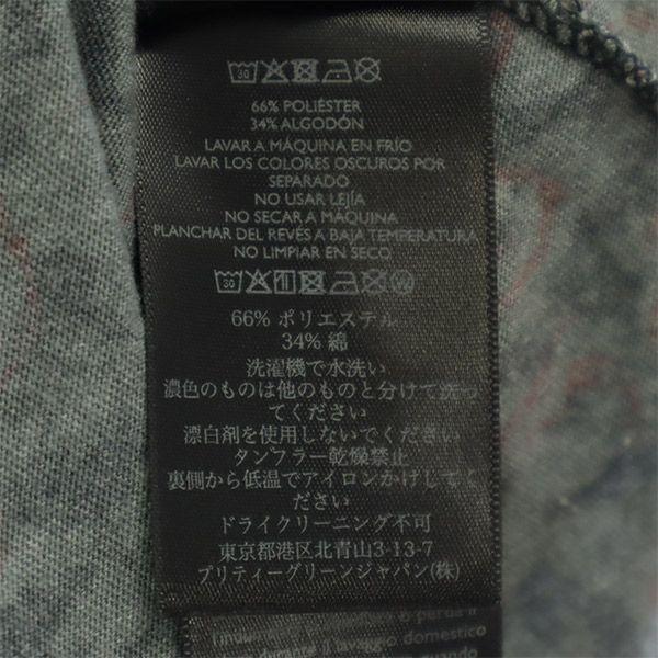 Pretty Green Floral Short sleeve T-shirt 4 gray Men's Used