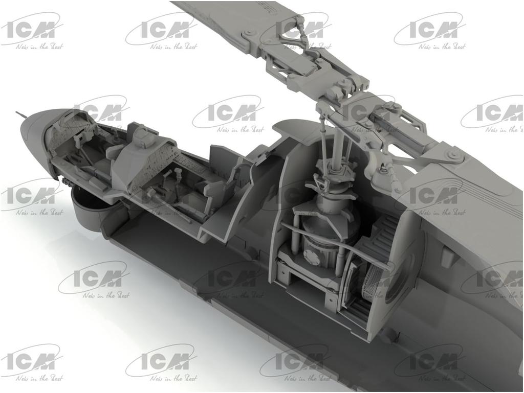 ICM 1/35 scale US Army AH-1G Cobra (Late Model) Plastic Model Kit 53031