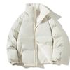 Gepolsterte Herren Herbst und Winter Neue trendige kurze Federflaum Baumwollpolsterung Kleidung Brot Kleidung Jacke Verdickt