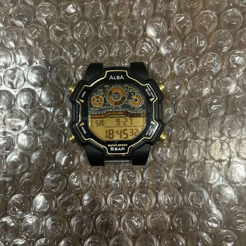 [USED] SEIKO ALBA Wristwatch W810 4010