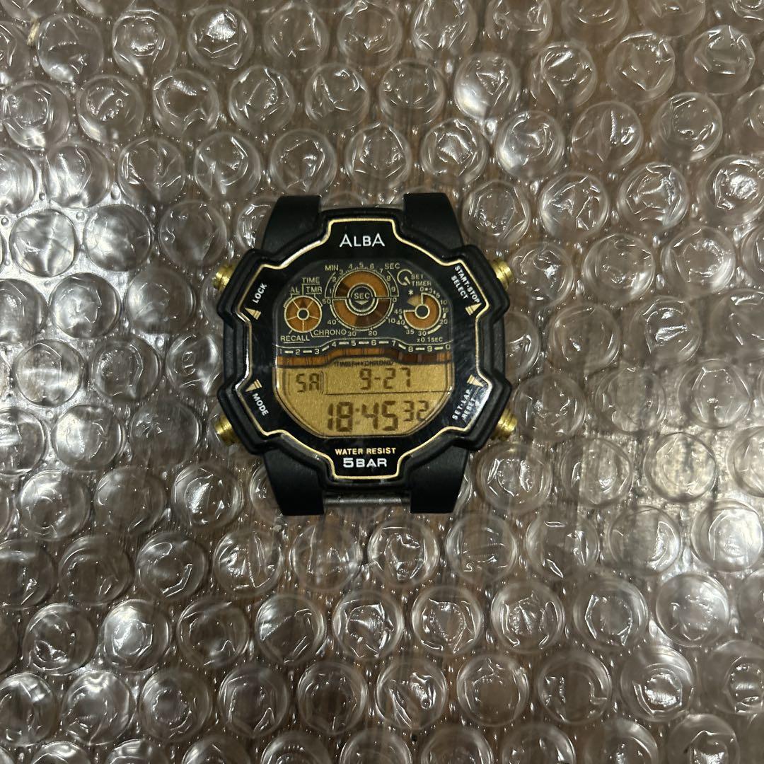 

[USED] SEIKO ALBA Wristwatch W810 4010