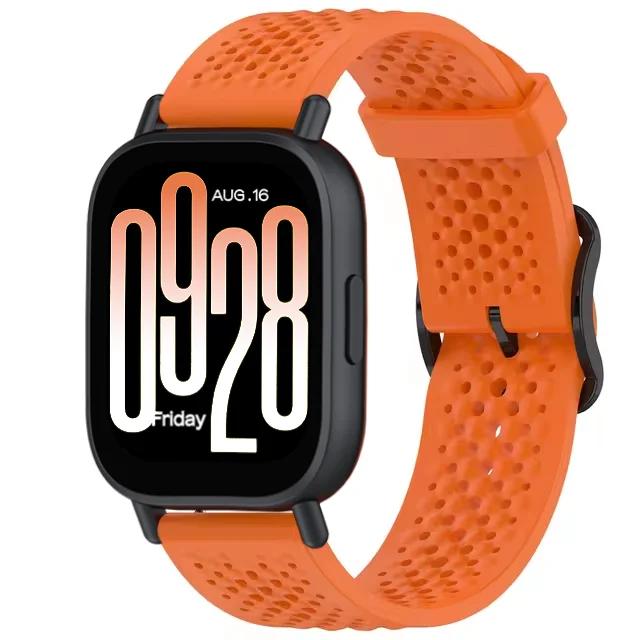 22mm 20mm Sport Strap for Redmi Watch 5 Lite Breathable Silicone Bracelet Accessories for Redmi Watch 5 Active Watchbands Correa