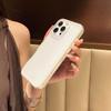 Color Macaron frame transparent case for iPhone17Pro max Apple 16 mobile phone case 15/14 soft case