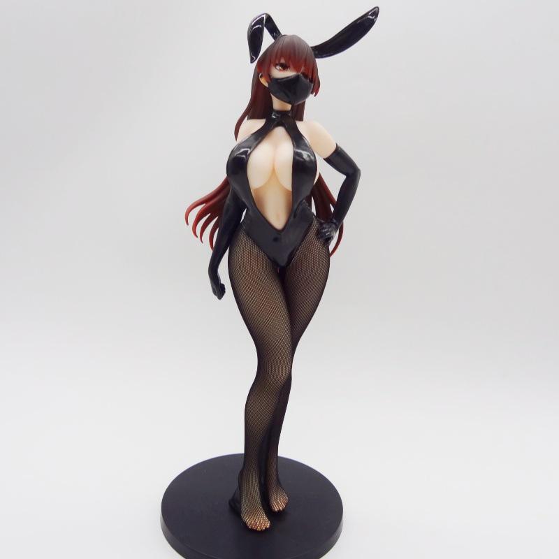 

Фігурка Дівчинки-Кролика Ведмедя Панди Батьківщина Кітада Рьома Коноха-чан зі змінними обличчями sauce bunny girl