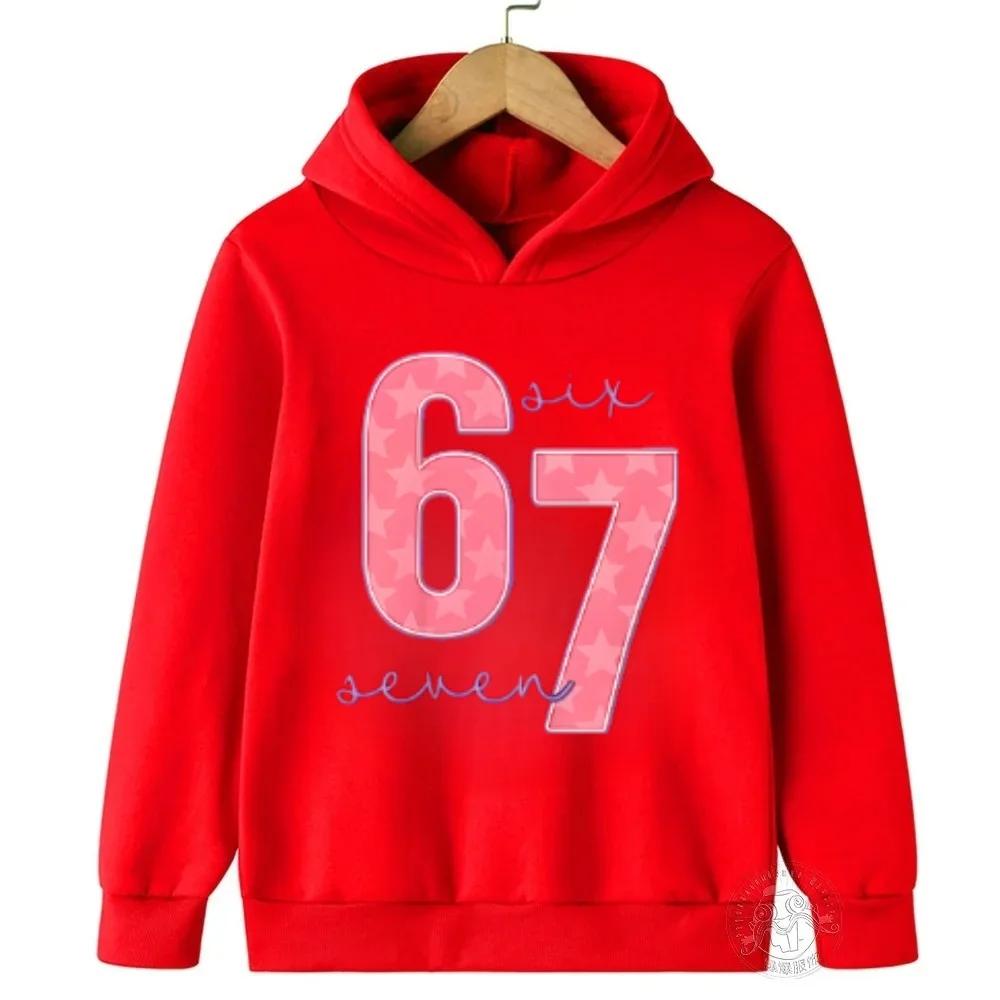 Autumn 67 Men's Hoodie Casual Women Pullover Fashion Funny Comfortable Sweatshirt Outdoor Casual Clothing