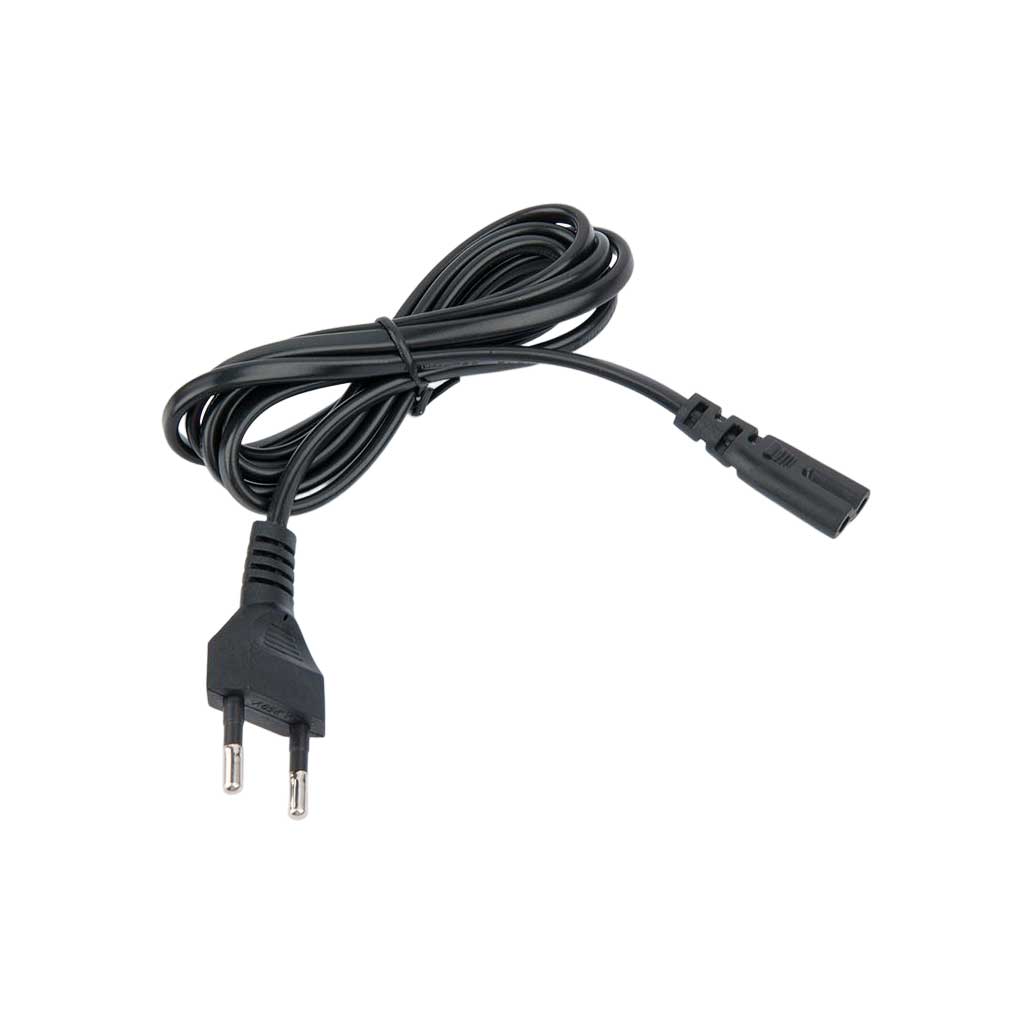 

EU Plug Electric Power Supply Cable Electronic Charger Cord Laptop Television Computer Charging Wire Line for Living Room