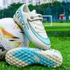 New Children Football Shoes Society Non Slip Cleats Soccer Shoes TF/FG Kids Indoor Professional Football Field Boot Fast Sneaker