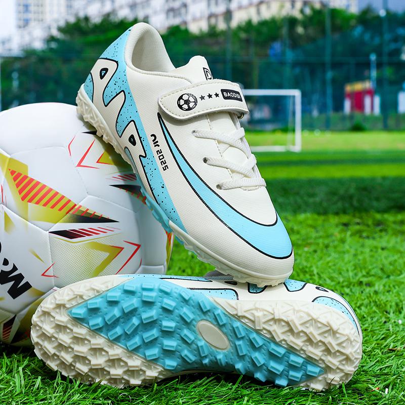 New Children Football Shoes Society Non Slip Cleats Soccer Shoes TF/FG Kids Indoor Professional Football Field Boot Fast Sneaker