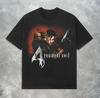 Resident Evil 4 Leon Kennedy T-Shirt – Retro Y2K Grunge Tee