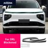 For XPENG G9 22-24 TPU Blackened,Transparent Headlight Protective Film, Headlight Protection,Film Modification