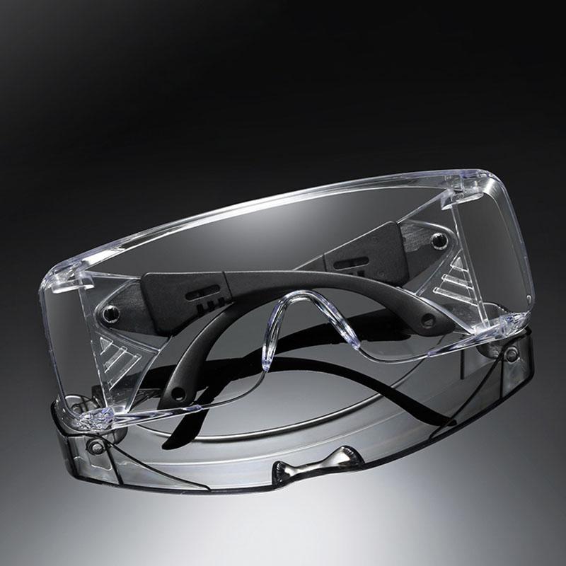 Telescopic Leg Goggles Chemical Laboratory Work Glasses Splash Proof and Dust-proof Labor Protection Goggles Anti Fog Eyewear