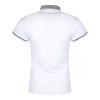 Adidas Breathable Comfortable Casual Short Sleeve Polo Shirt Women tops White DW8687