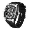 Summer Is Here TAKE THE CHANCE Eighty-three Mechanical Watch Hollow Out Automatic Movement Wristwatches Number 83 Watches