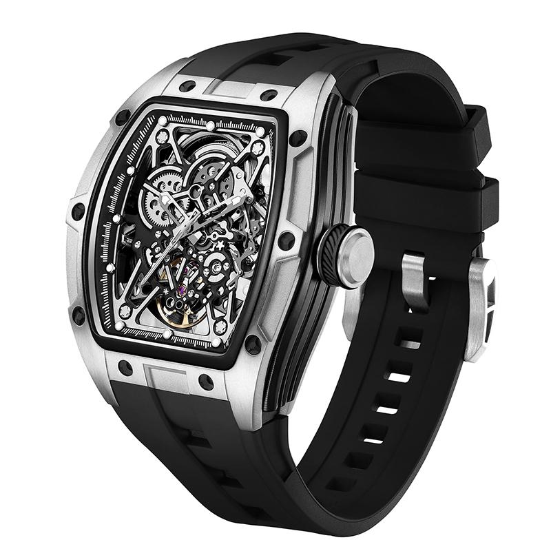 Summer Is Here TAKE THE CHANCE Eighty-three Mechanical Watch Hollow Out Automatic Movement Wristwatches Number 83 Watches