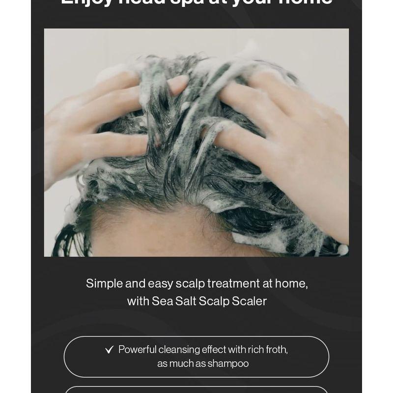 GROWUS - Sea Salt Therapy Scalp Scaler Jumbo