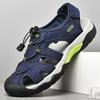 Men's Cross-Border Large Leather Outdoor River Sandals