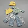 30cm Doll Outfit Set /6 Scale Clothes for GL Body Ghost Mom Casual Dress for Collectible Dolls Playtime