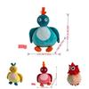 New Twirlwoos Animated Plush Toy For Babies Soft And Adorable Cartoon Bird Figurine Kids Gift