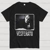 Yesferatu Funny Horror Retro Unisex 100% Cotton Summer Casual Cool Loose T-Shirt