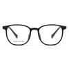 JYL TS Women's Oversized Square Optical - Myopia-Ready Plain Frames GTP-J10004