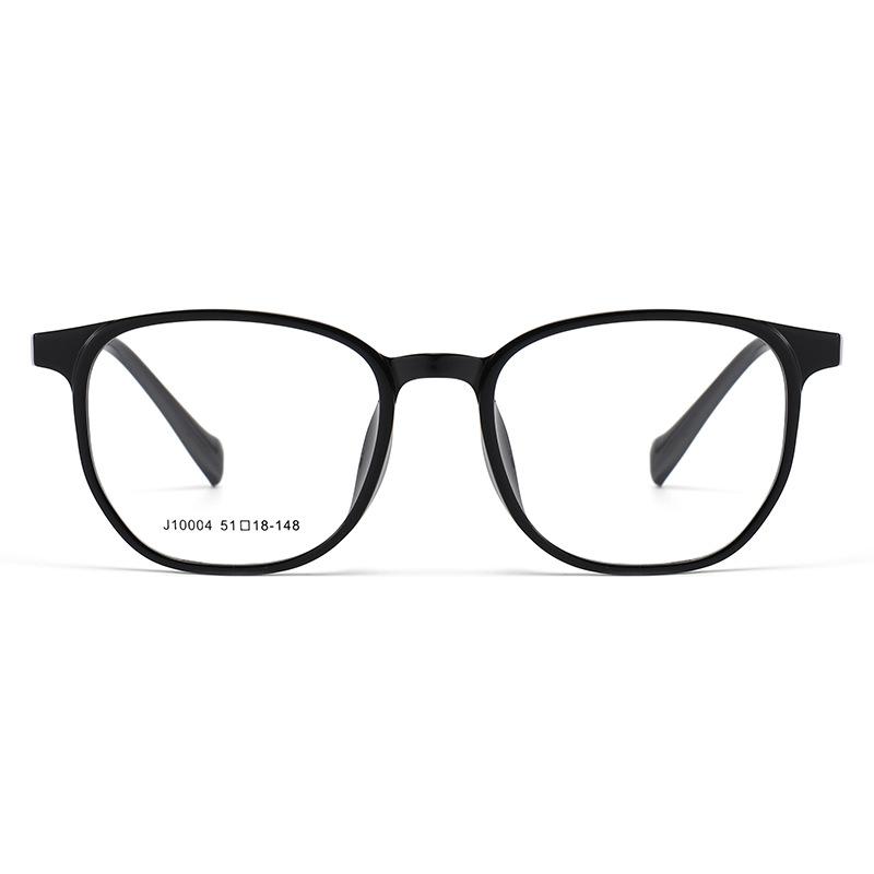 JYL TS Women's Oversized Square Optical - Myopia-Ready Plain Frames GTP-J10004