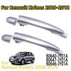 For Renault Koleos Car Exterior Door Handle 2009-2018 Front/Rear Left/Right Outside Handles 80640-JY01A/JY01B 80647-JY01A