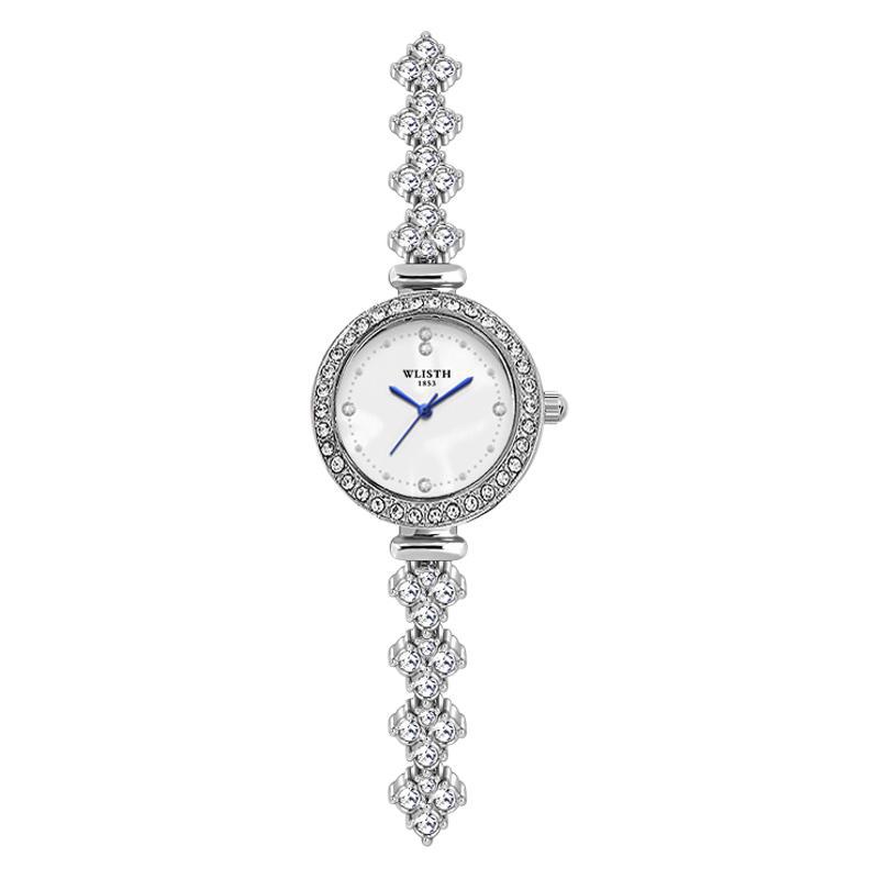 Top Brand New Diamond-encrusted Bracelet Women's Watch Quartz Watch Light Luxury Niche Women's Watch Fashion Watch