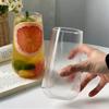 Ecarla Szklanka Ryflowana Duża Do Drinków 500Ml 6Cmx14Cm Szk151
