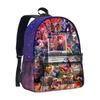 Zootopia School Backpack With 3d Starry Sky Pattern And Large Capacity For Students