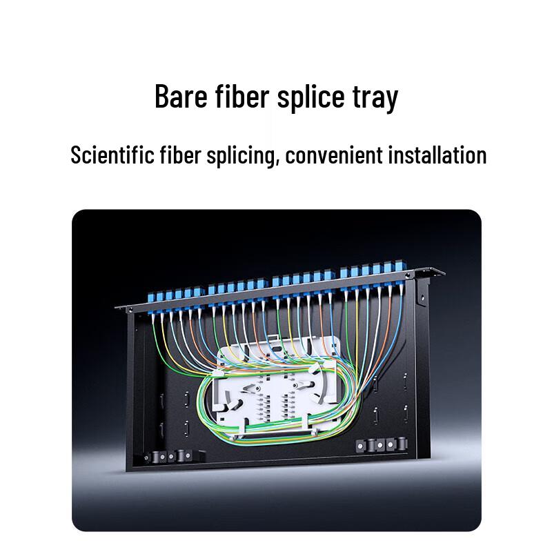 Ugreen NW382 12-Port Single-Mode Fiber Terminal Box