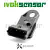 3BAR Boost Pressure MAP Sensor For Opel Vectra B C Astra G Omega B Zafira 2.0 2.2 DTI Citroen C4 24420761
