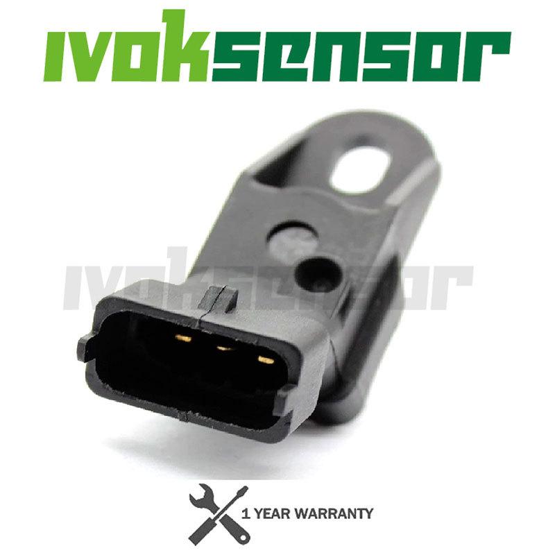 3BAR Boost Pressure MAP Sensor For Opel Vectra B C Astra G Omega B Zafira 2.0 2.2 DTI Citroen C4 24420761