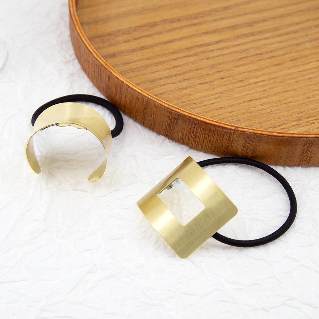 Nuove Cordicelle per Capelli da Donna Coreane, Elastici Metallici, Portacoda di Cavallo, Elastico di Gomma per Elastici per Capelli, Scrunchies, Fascia per Capelli, Accessori per Capelli