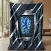 Chelsea FC Theme Blanket Soft Flannel Blanket Plush Throw Blanket Cozy Sofa Bed Blanket for Home Decor