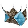 Double Layer Canvas Pet Hammocks Hanging Bed Sleeping Bag for Small PetType C