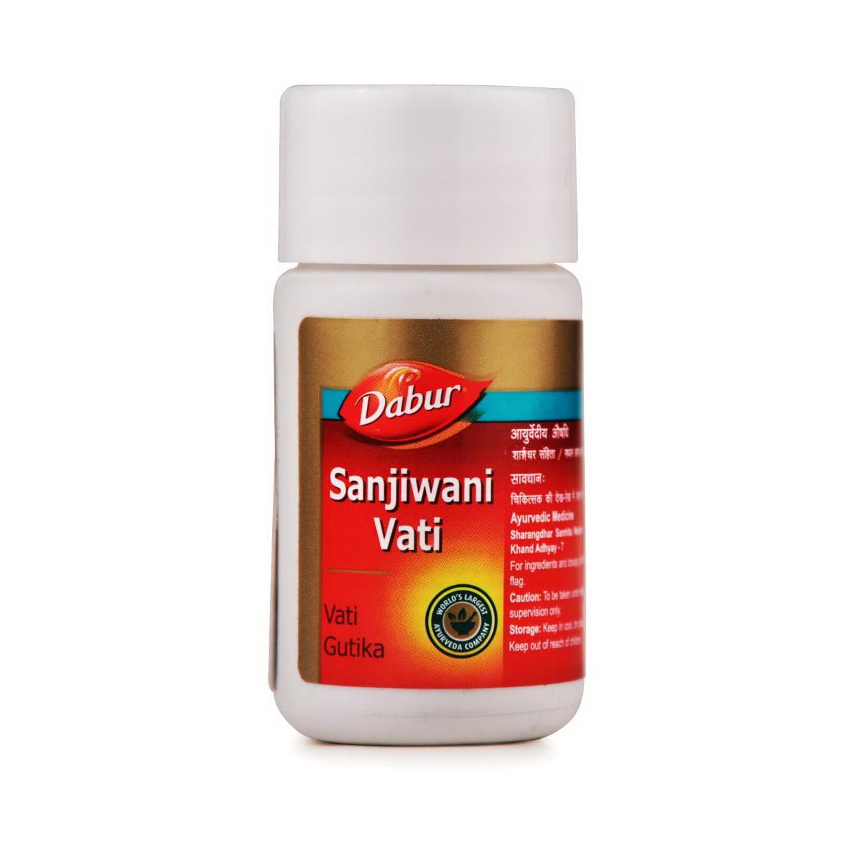 

Санджівані Ваті (80 таб), Sanjiwani Vati, Dabur